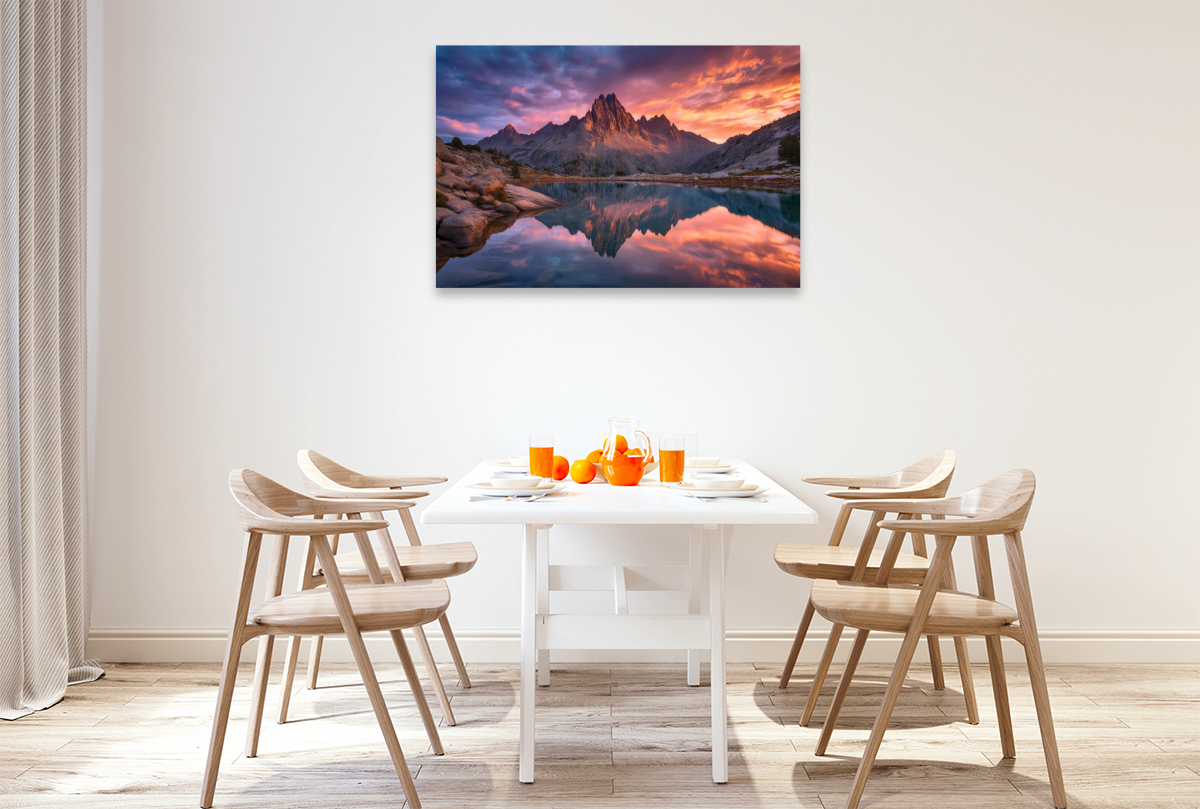 Erreiche, was über dir strahlt