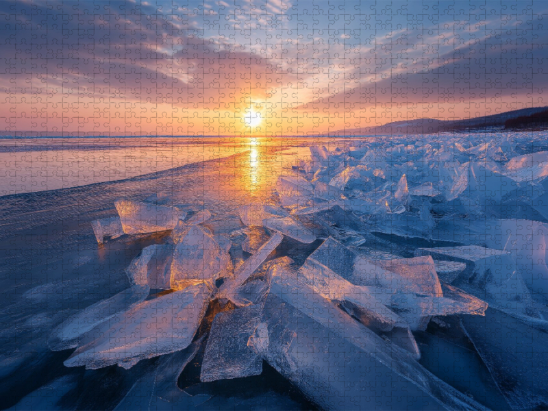 Klarheit entsteht in der Kälte