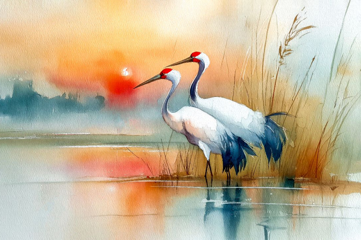 Zweisamkeit in der Morgensonne