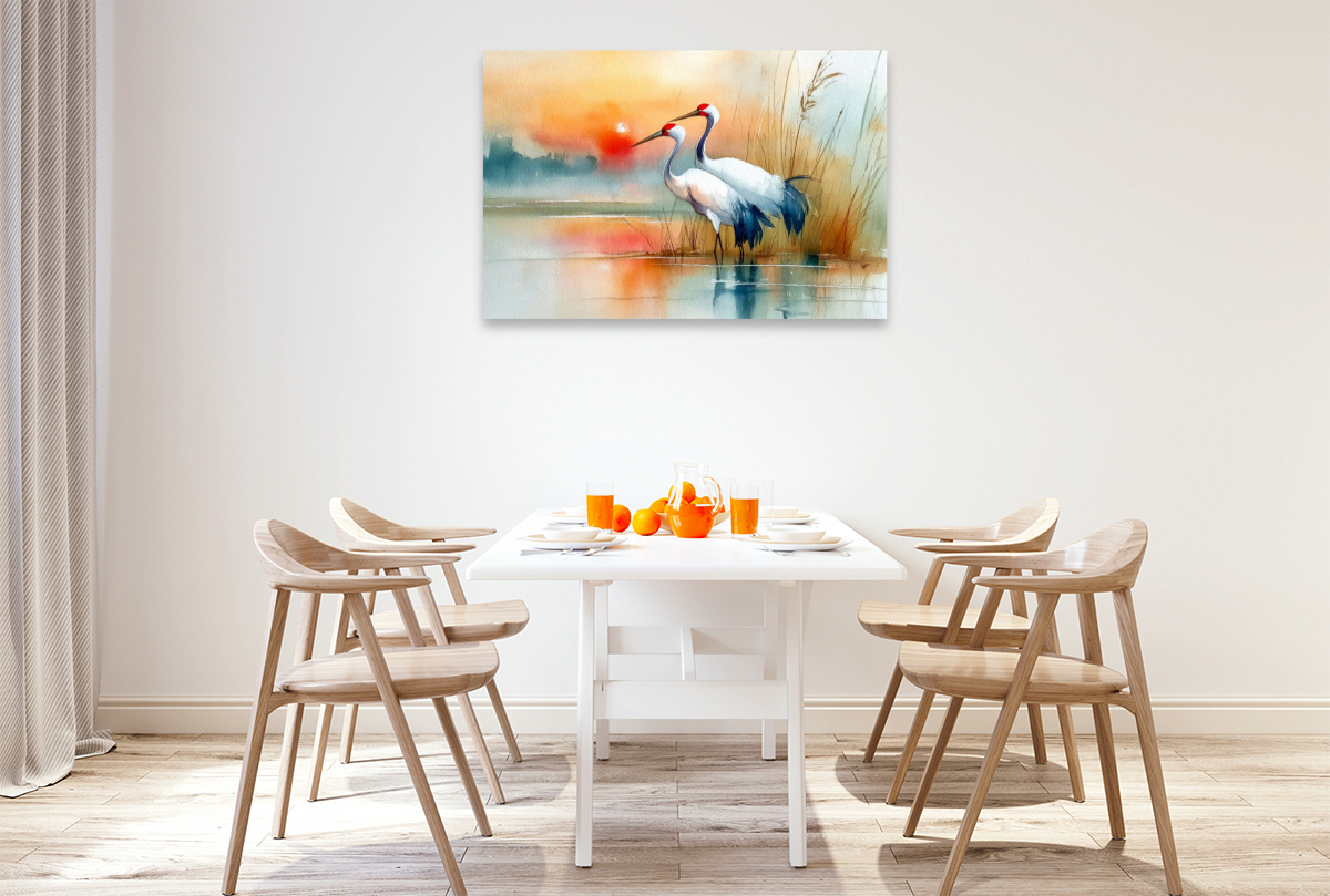 Zweisamkeit in der Morgensonne