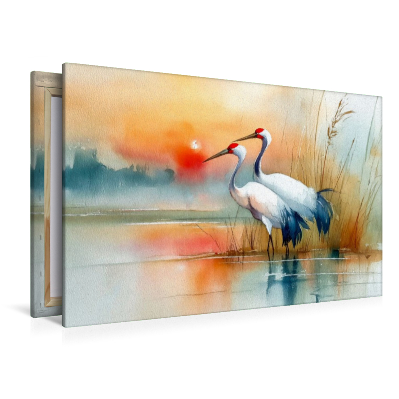 Zweisamkeit in der Morgensonne