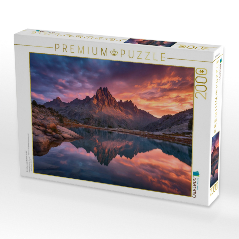 Erreiche, was über dir strahlt