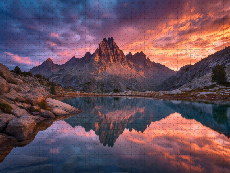 Erreiche, was über dir strahlt