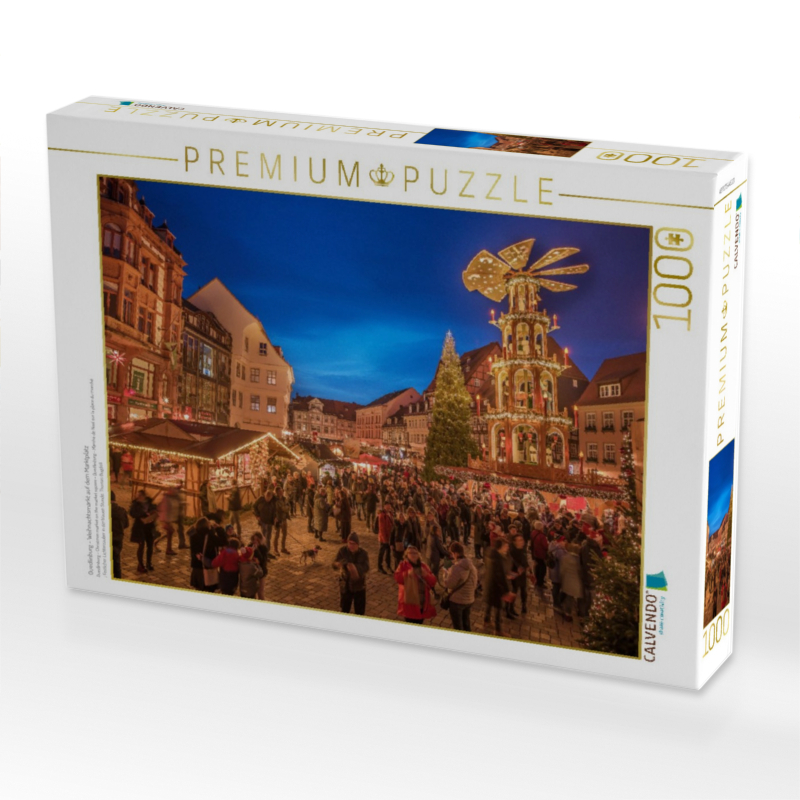 Ouedlinburg - Weihnachtsmarkt auf dem Marktplatz