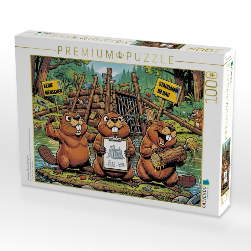 Biberwitzig. Bibergut. Bibergenial.