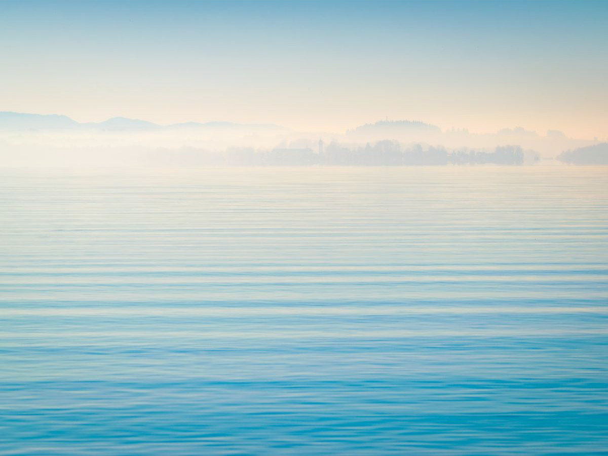 Fraueninsel am Morgen