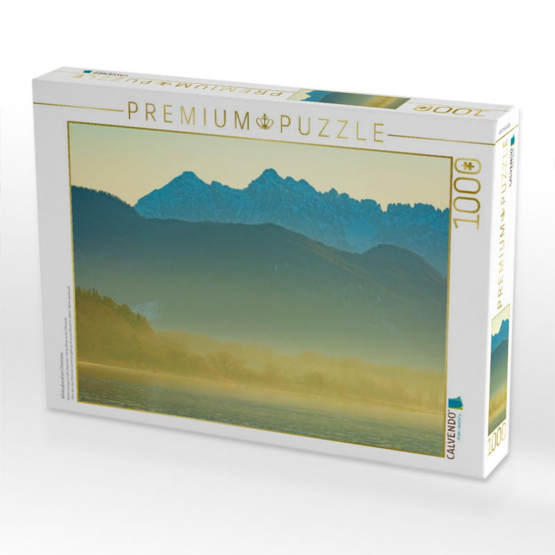 Winterabend am Chiemsee