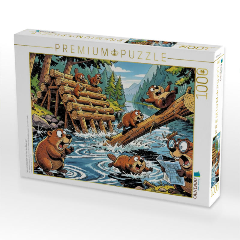 Wenn’s richtig sitzen soll: Lass den Biber ran!