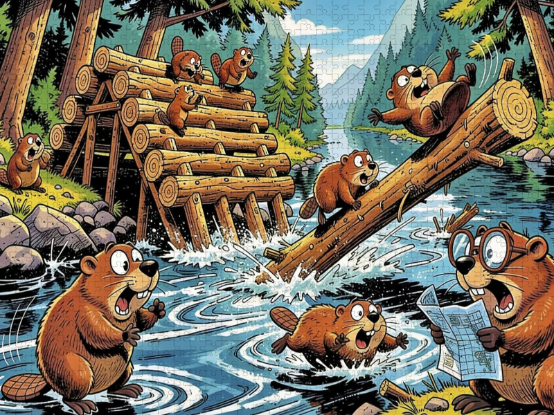 Wenn’s richtig sitzen soll: Lass den Biber ran!