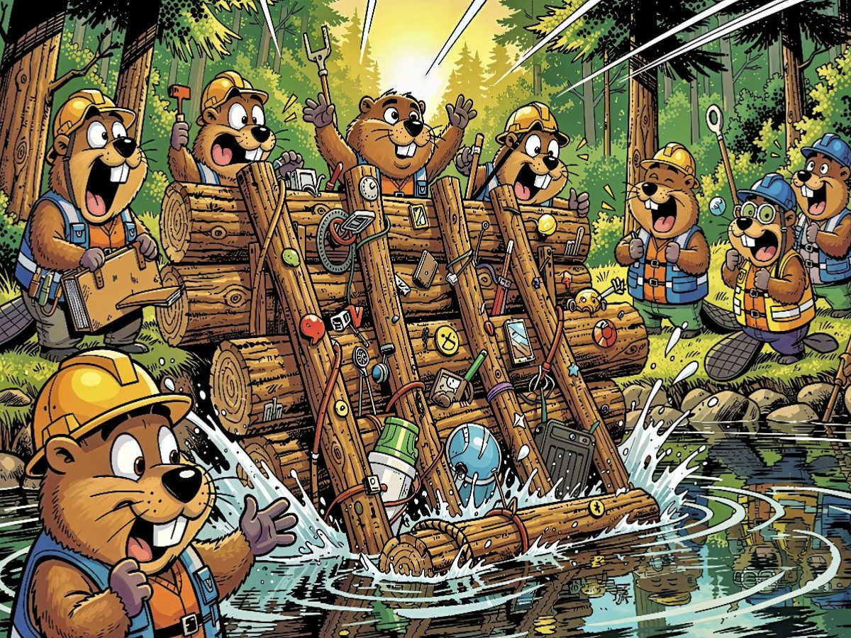 Biber baut’s besser.