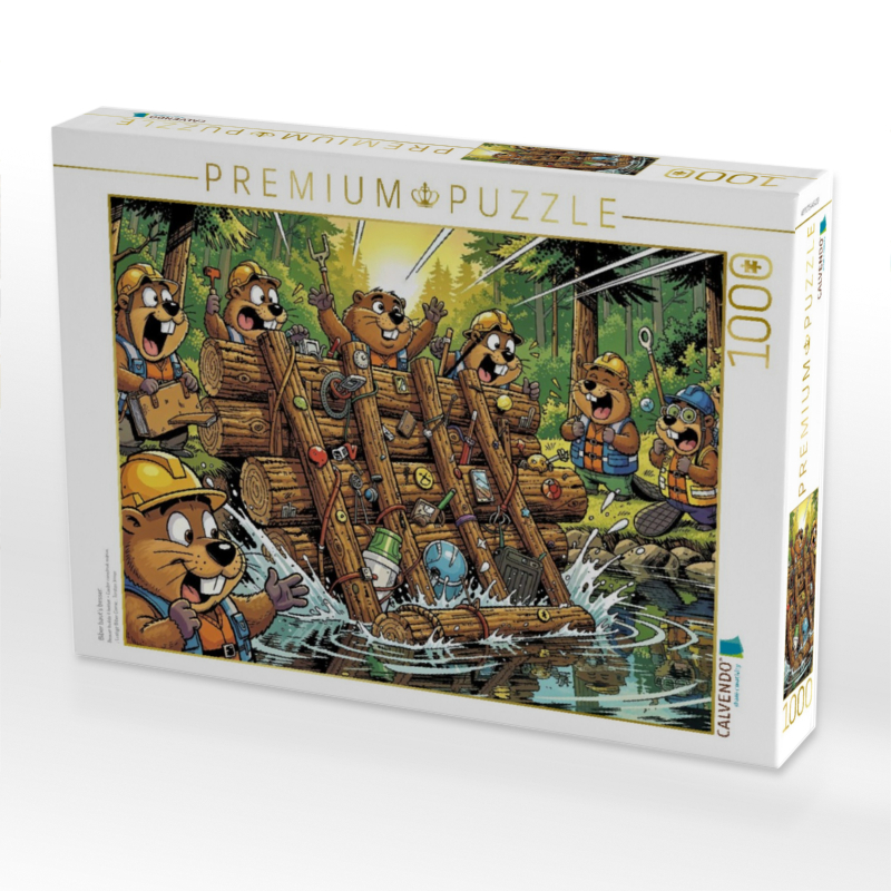 Biber baut’s besser.