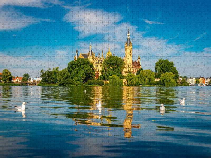 Schwerin im Sommer
