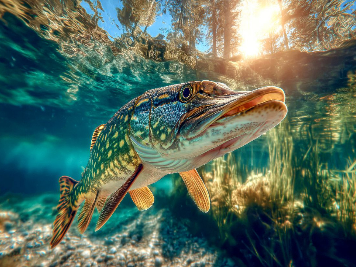 Zwischen Pflanzen und Lichtreflexen