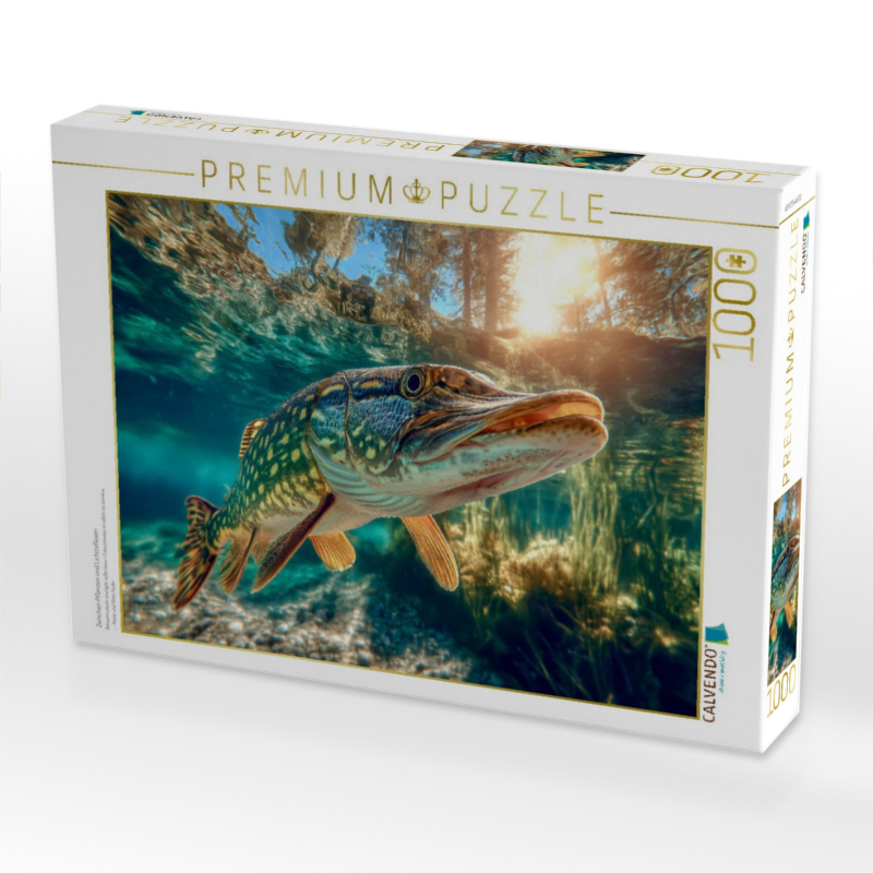 Zwischen Pflanzen und Lichtreflexen