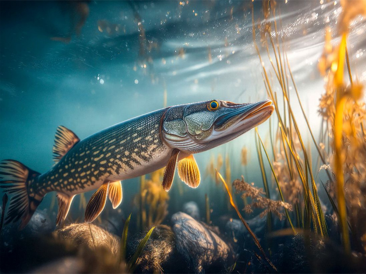 Ein Hauch von Unterwasserwildnis