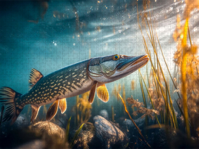 Ein Hauch von Unterwasserwildnis