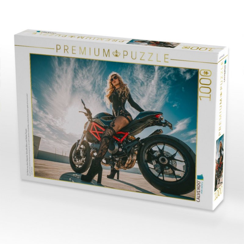 Ein Motiv aus dem Kalender Schnelle Bikes und Starke Frauen