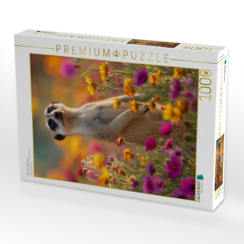 Blumen und gute Laune