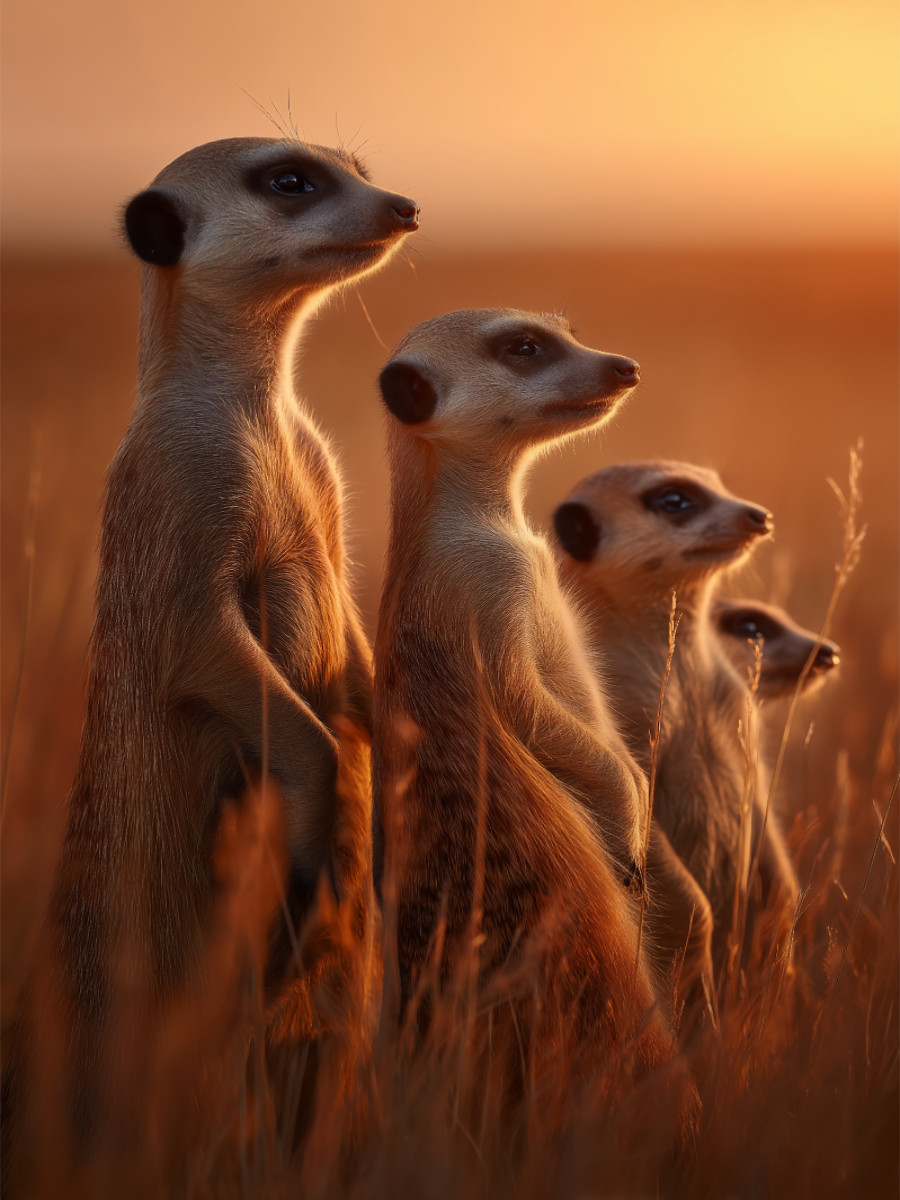 Ein Motiv aus dem Kalender Wächter der Wüste