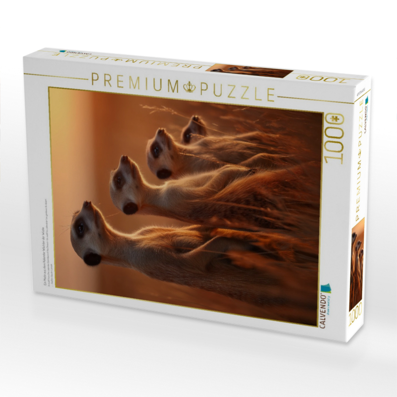 Ein Motiv aus dem Kalender Wächter der Wüste