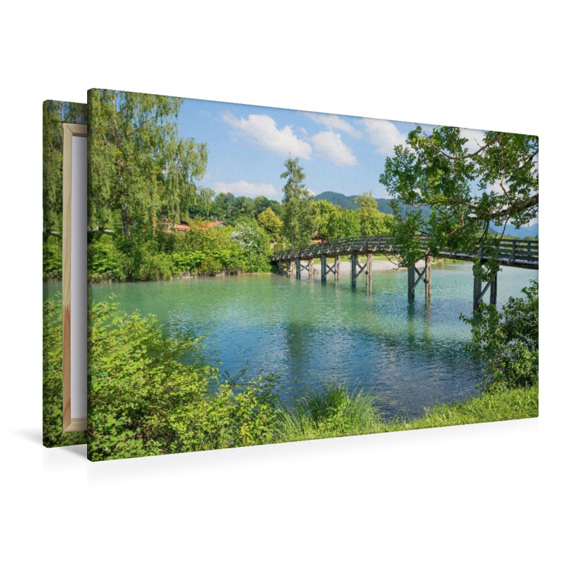 Mangfallbrücke in Gmund am Tegernsee