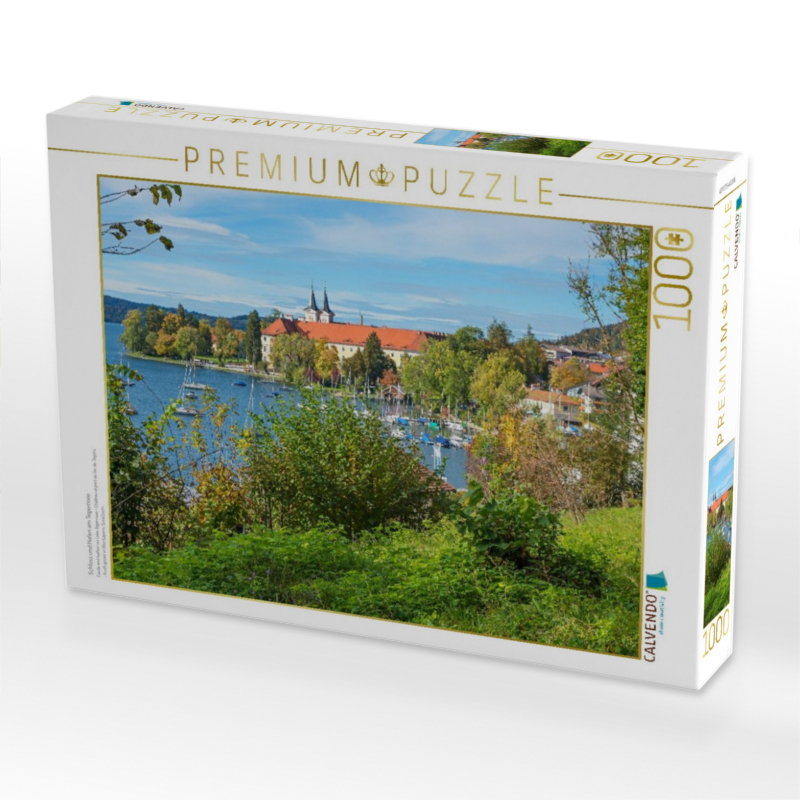 Schloss und Hafen am Tegernsee