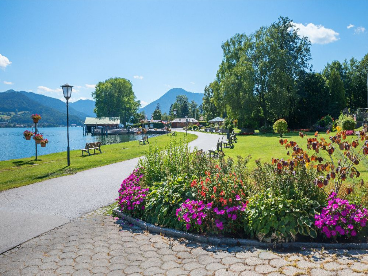 Kurpark Bad Wiessee am Tegernsee