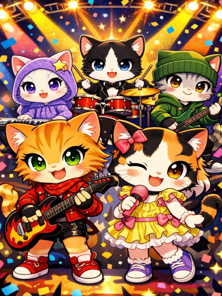 Mia und die Miezband