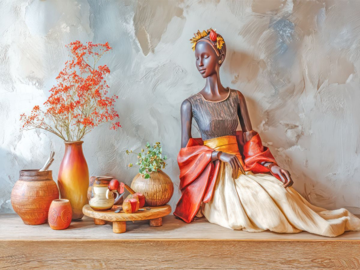 Afrikanische Stillleben