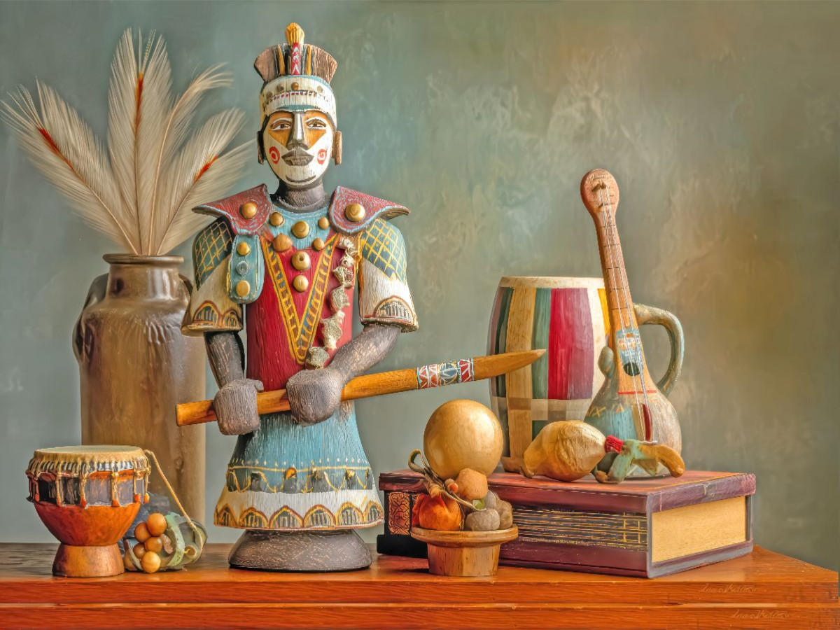 Afrikanische Stillleben