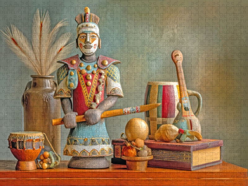 Afrikanische Stillleben