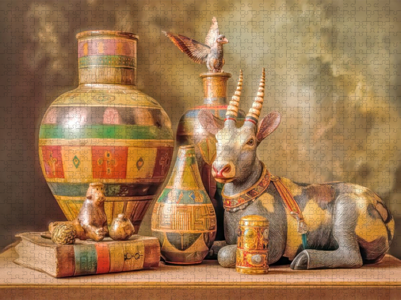 Afrikanische Stillleben