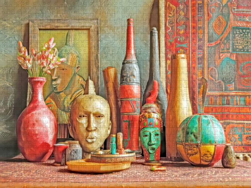 Afrikanische Stillleben