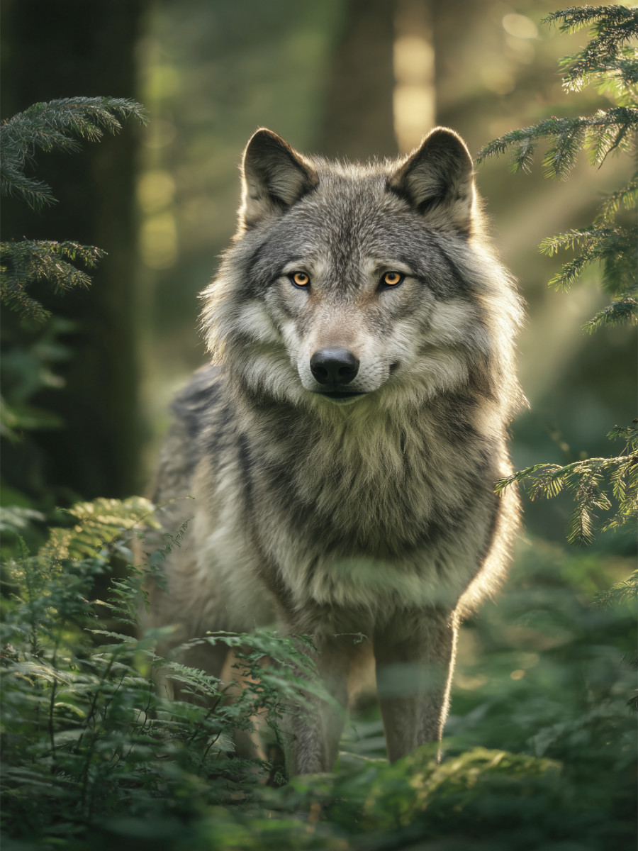 Ein Motiv aus dem Kalender Könige der Natur