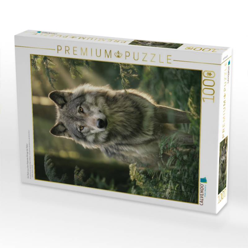 Ein Motiv aus dem Kalender Könige der Natur