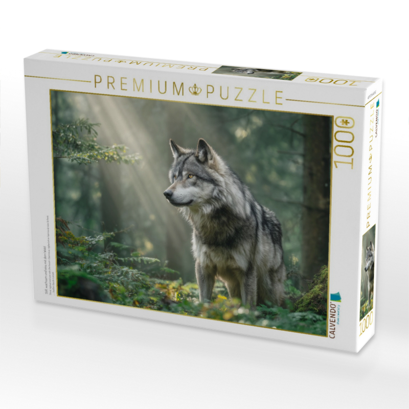 Still, wachsam und eins mit dem Wald