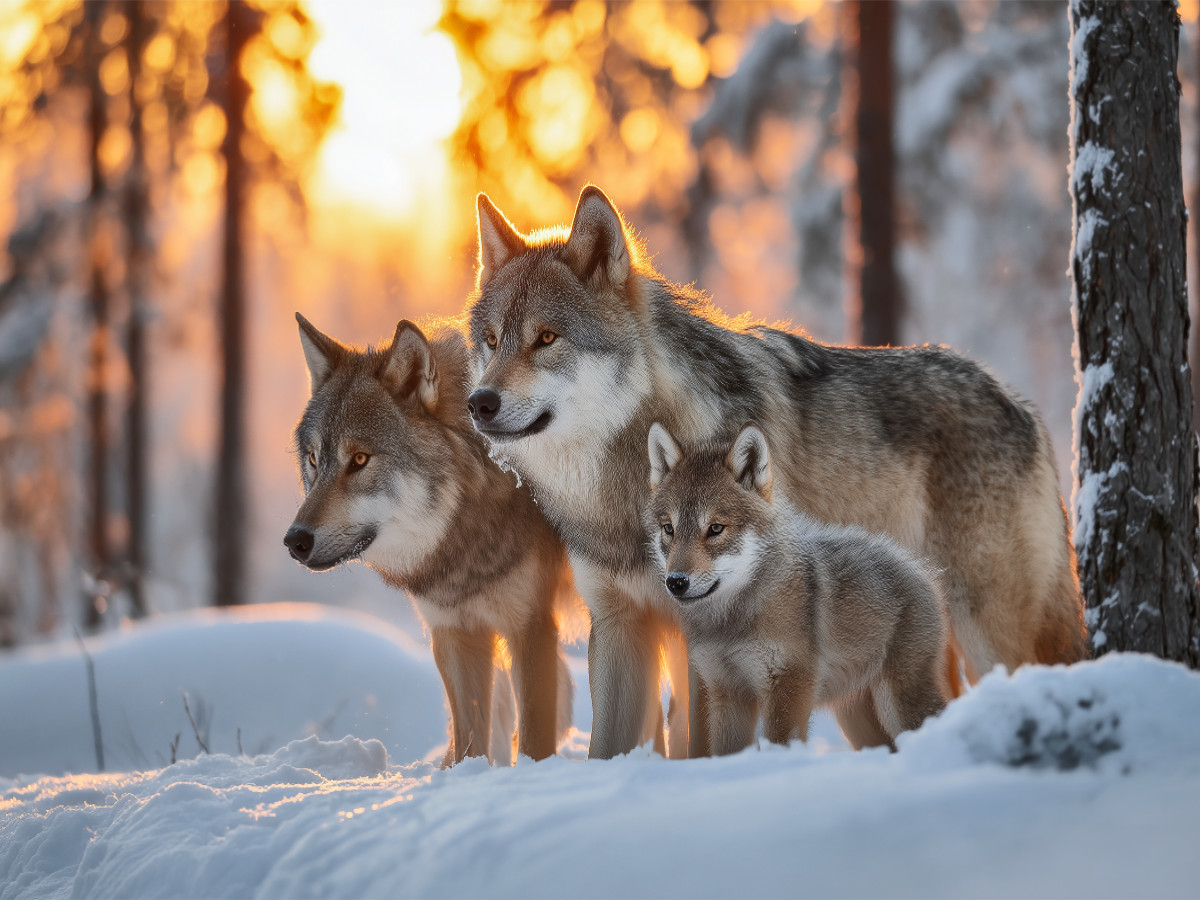 Familie bedeutet Schutz, Vertrauen und Zusammenhalt
