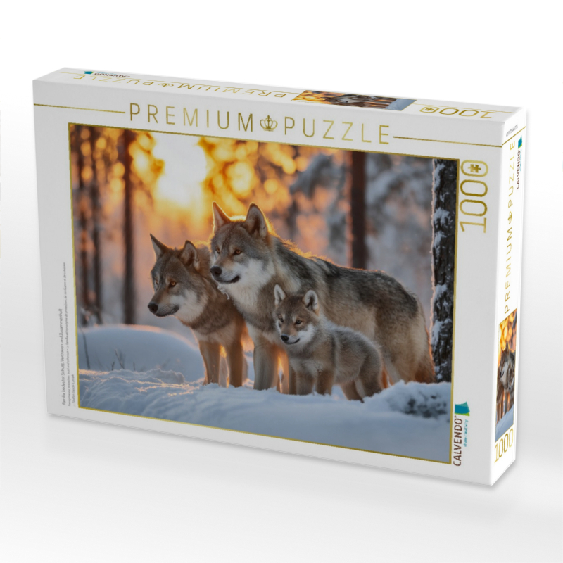 Familie bedeutet Schutz, Vertrauen und Zusammenhalt