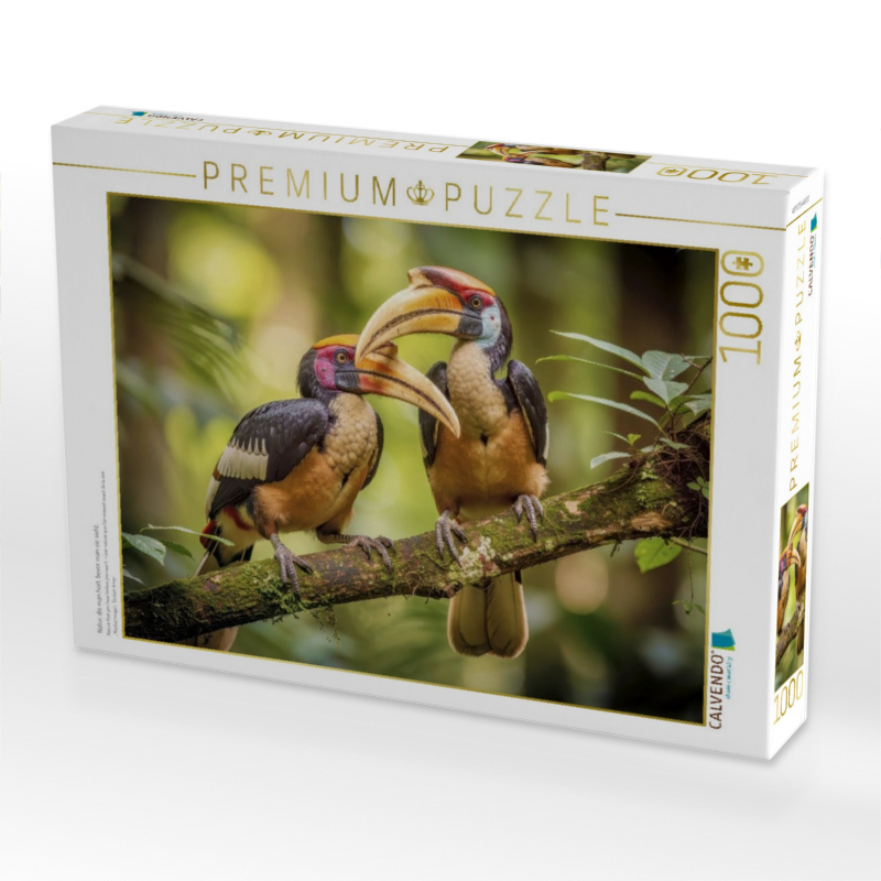 Natur, die man hört, bevor man sie sieht.