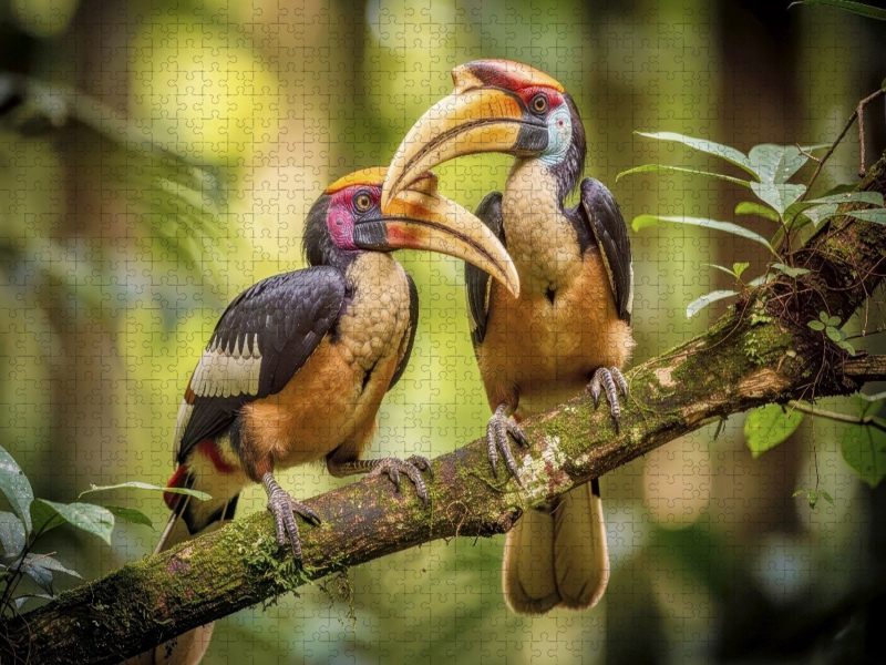 Natur, die man hört, bevor man sie sieht.