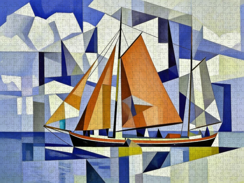 Traditionssegler unter vollen Segeln