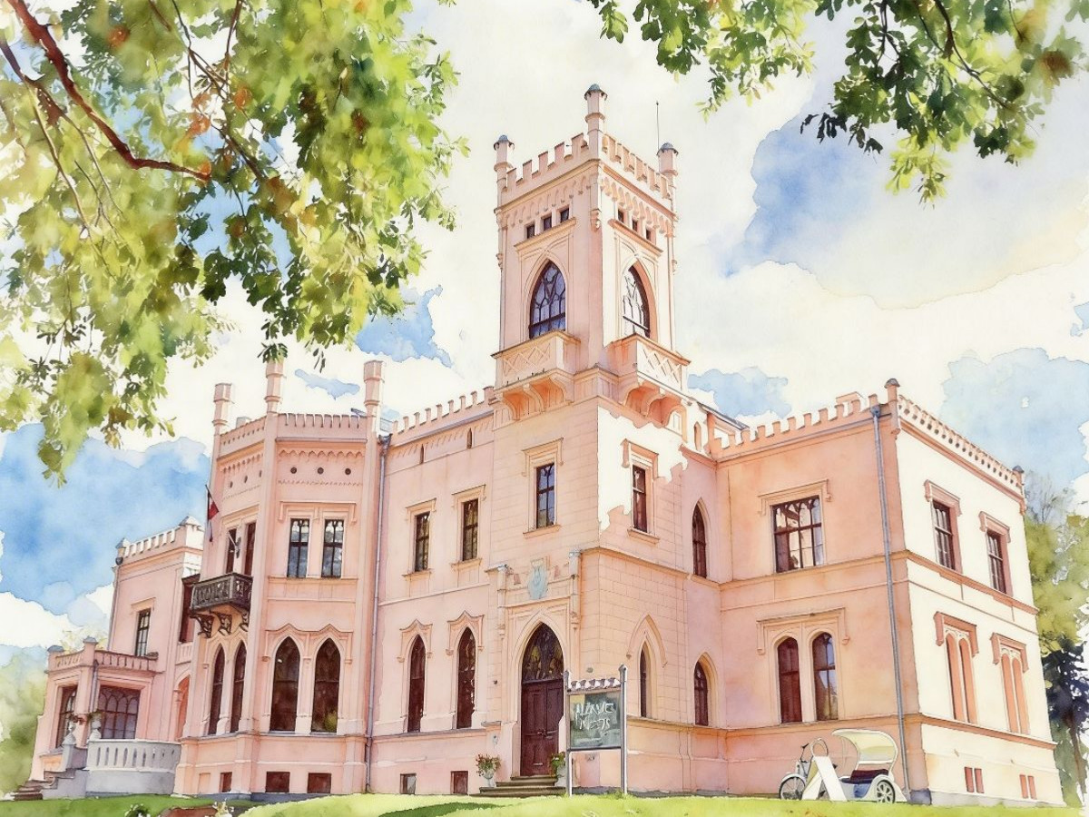 Stadtmuseum Marienburg in Lettland