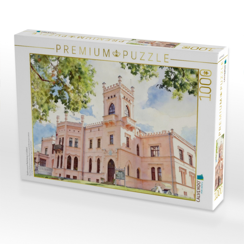 Stadtmuseum Marienburg in Lettland