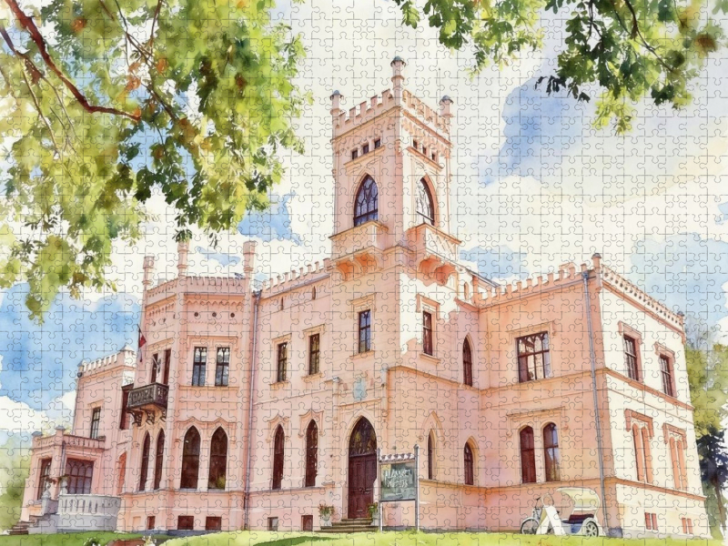 Stadtmuseum Marienburg in Lettland