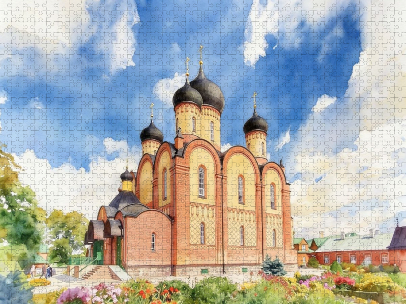 Kloster Pühtitsa in Estland