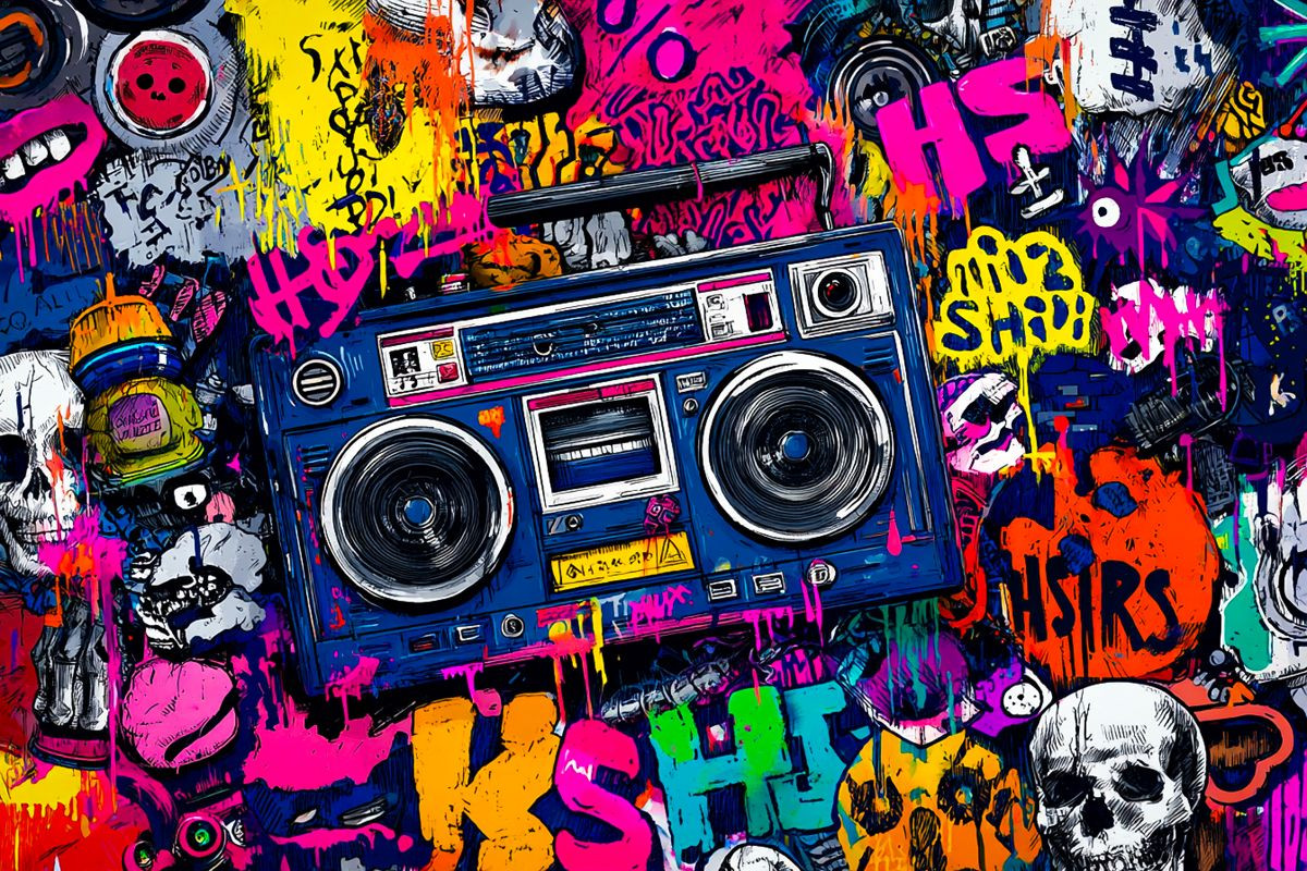 Ein Motiv aus dem Kalender City Beats - Graffiti Dreams