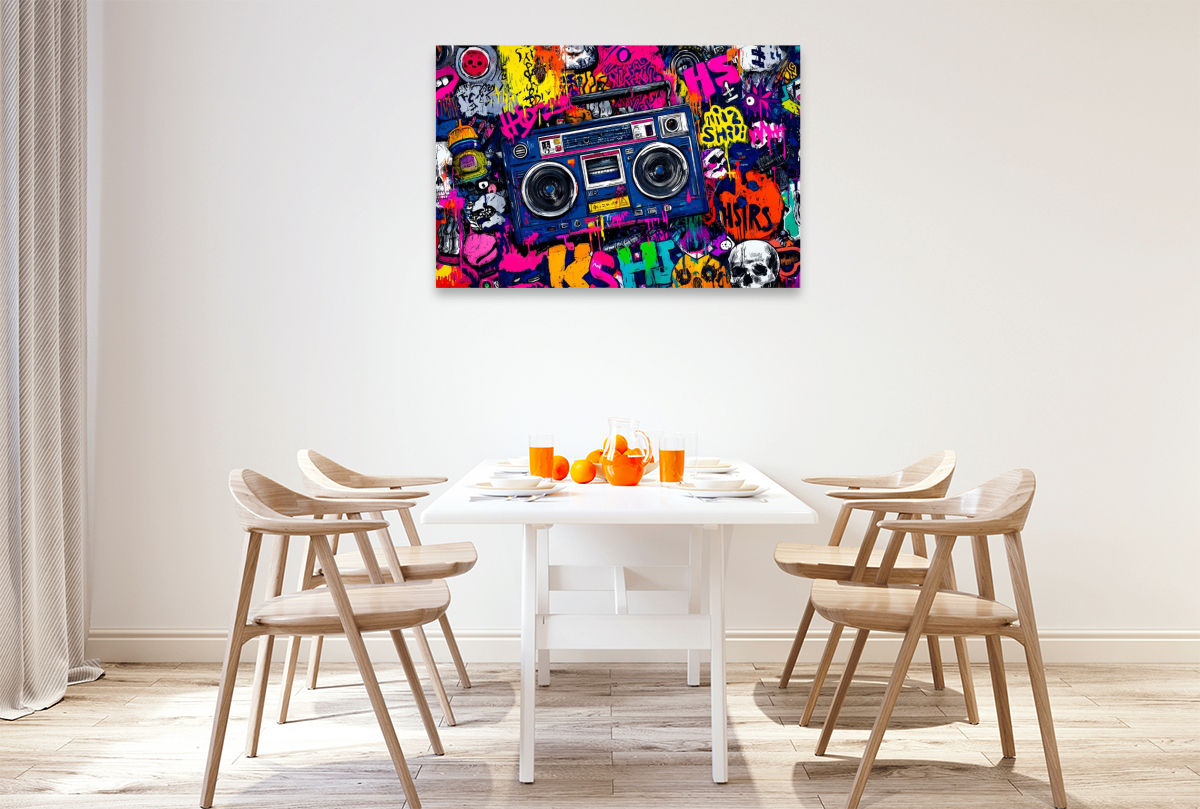 Ein Motiv aus dem Kalender City Beats - Graffiti Dreams