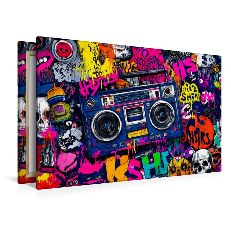 Ein Motiv aus dem Kalender City Beats - Graffiti Dreams