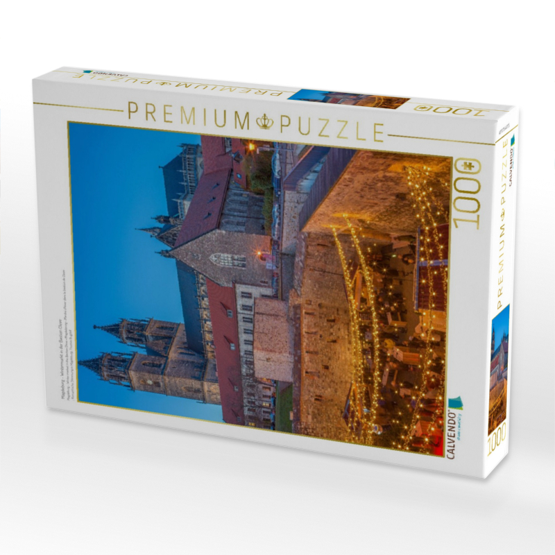 Magdeburg - Wintermarkt in der Bastion Cleve