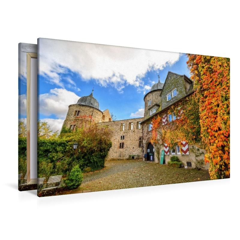 Dornröschenschloss Sababurg, Hessen, Deutschland